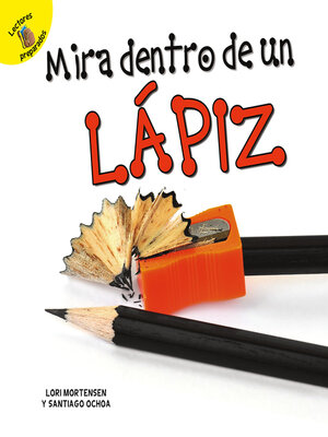 cover image of Mirar dentro de un lápiz